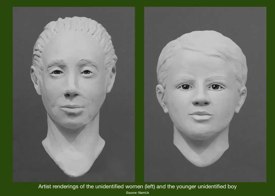 Unidentified Female MP13505