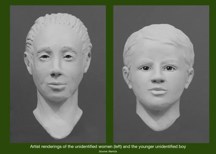 Unidentified Female MP13505