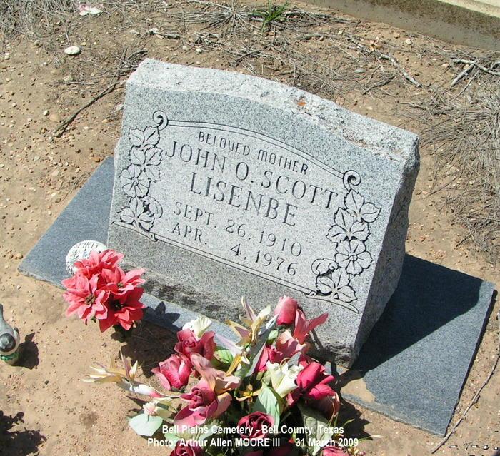 John Opal Scott Lisenbe