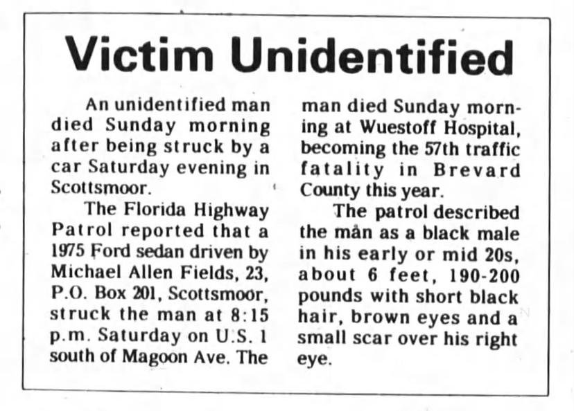 Brevard County John Doe