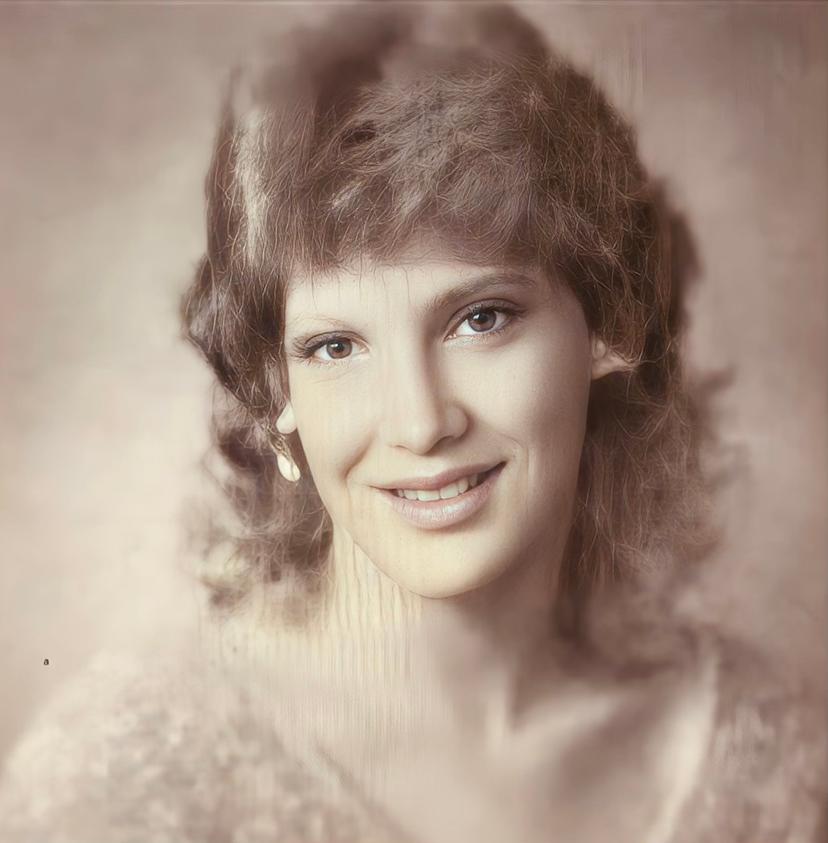 Krista has few pictures. Family hasn’t answered requests for pictures. Krista Roxanne Martin