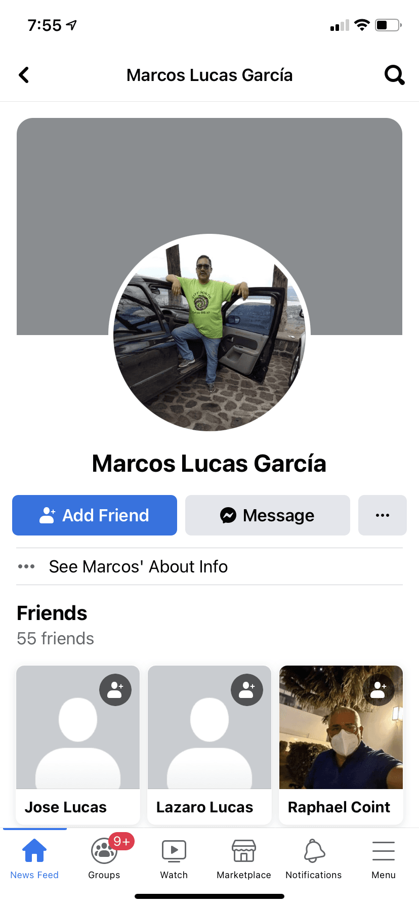 Juan Marcos Lucas Garcia