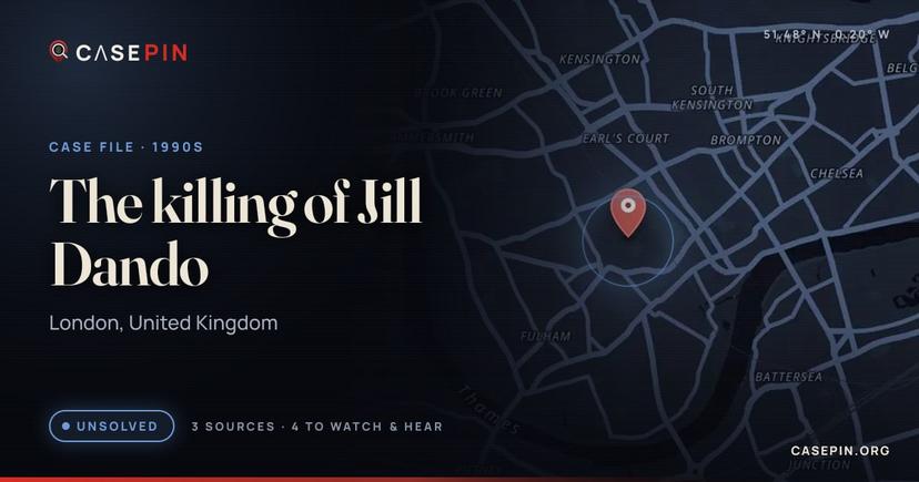Jill Wendy Dando