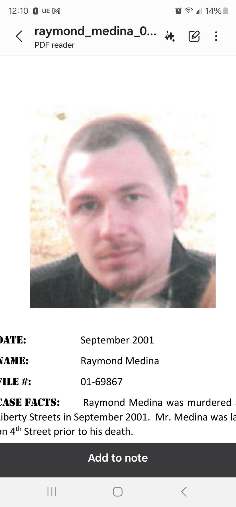 Raymond Jacinto Medina