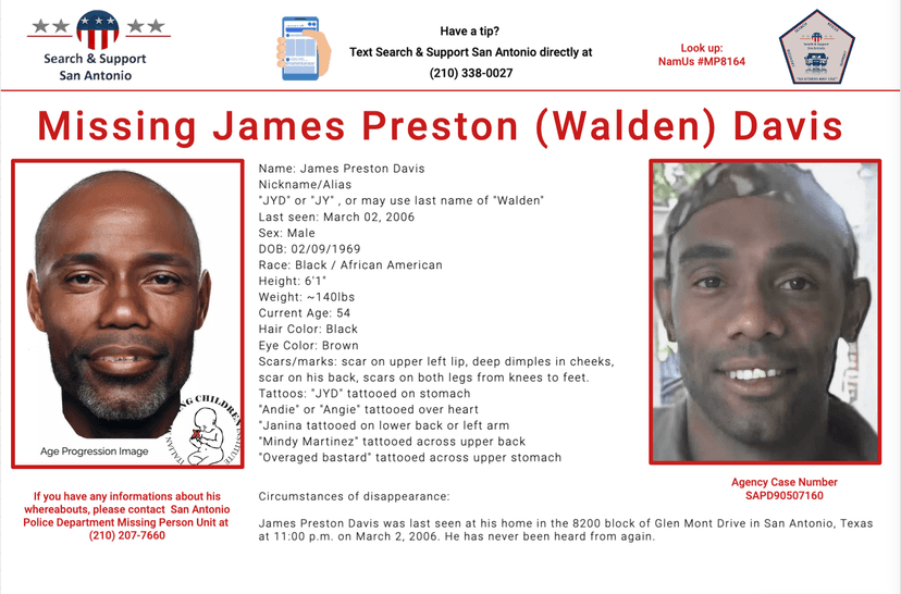 James Preston (Walden) Davis