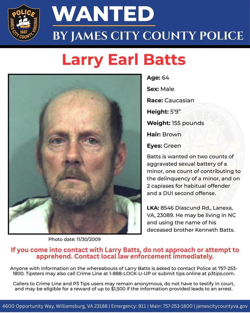 Larry Earl Batts