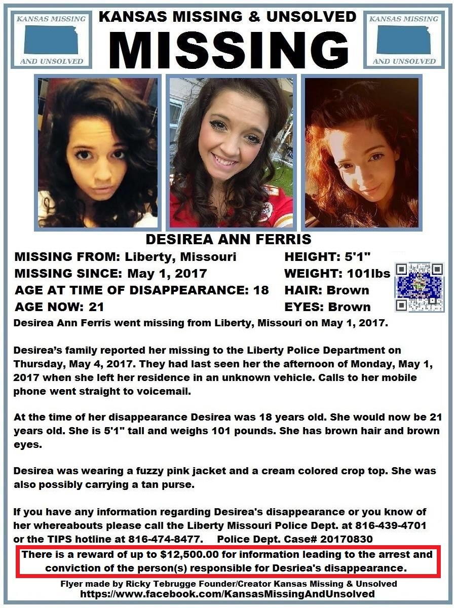Desirea Ann Ferris