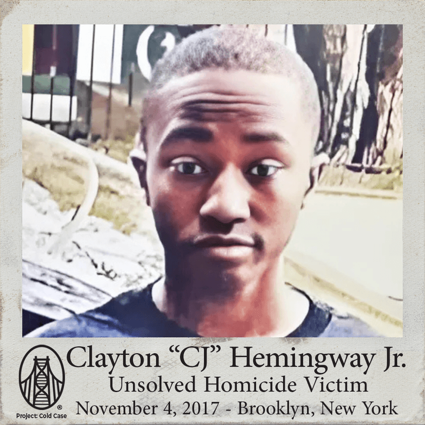 Clayton Hemingway Jr.