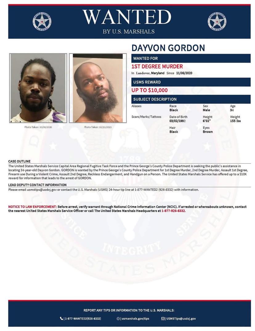 Dayvon Gordon