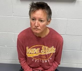 Freda Thomas in Custody Freda Michelle Thomas