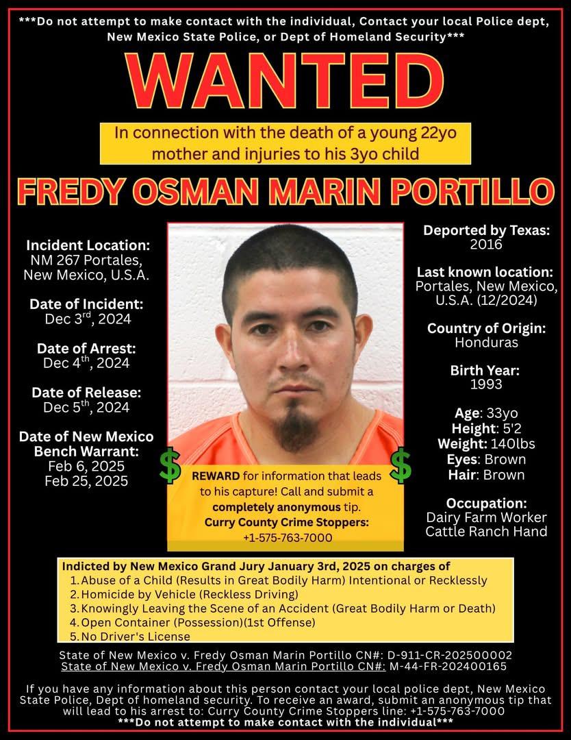 Fredy Osman Marin Portillo