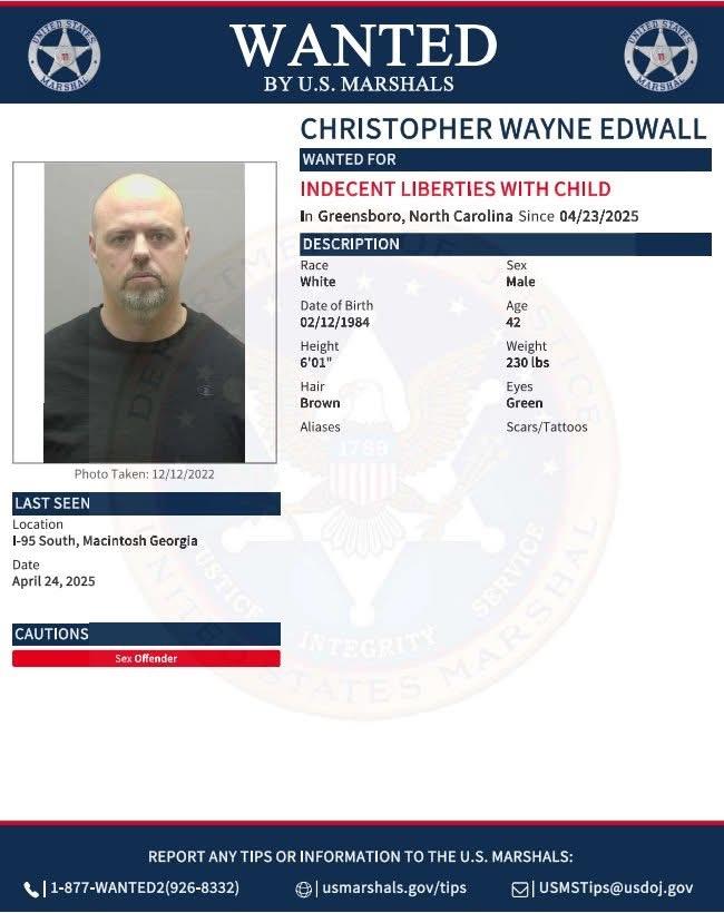 Christopher Wayne Edwall