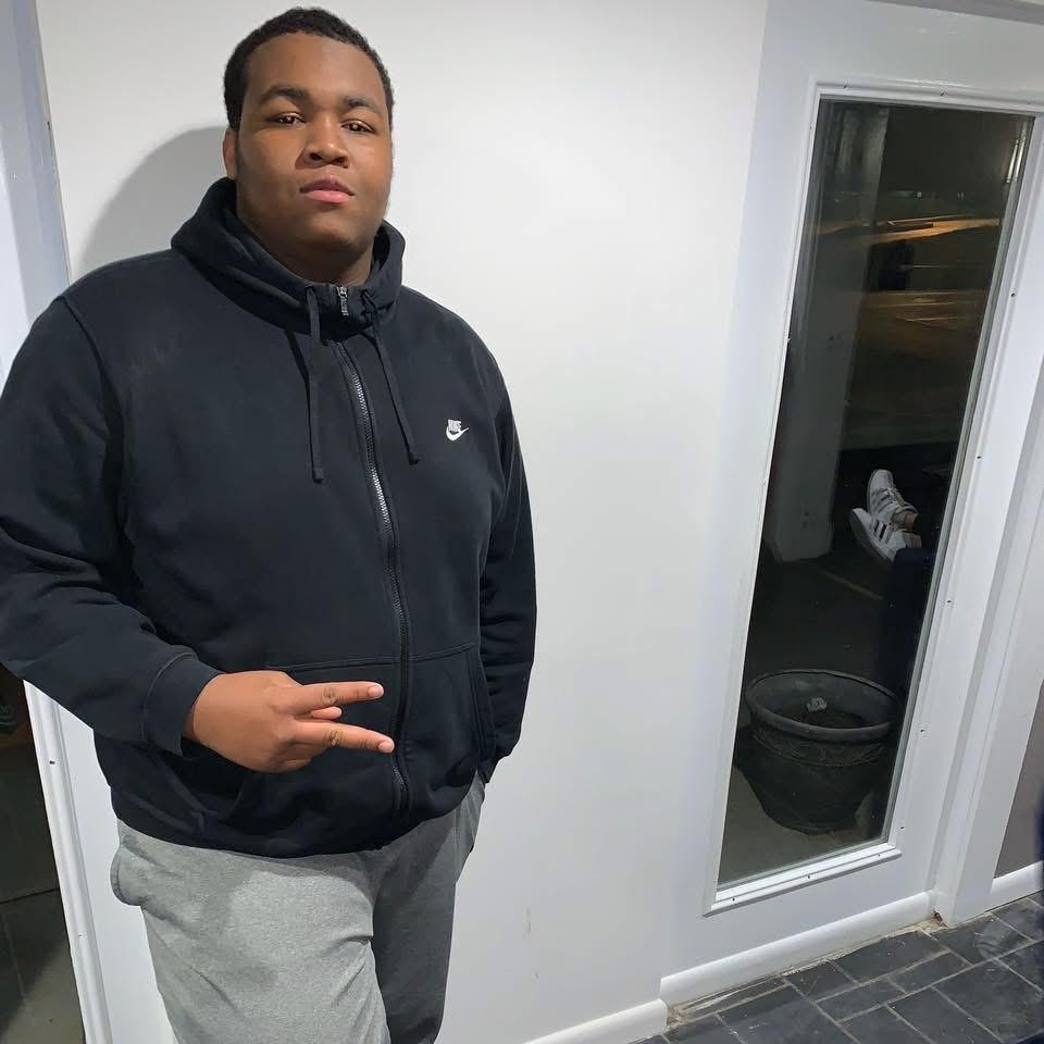 Aaron Whitfield Jr.